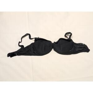 Comexim by Wellbeing 28E Padded Wired Black Bra EUC